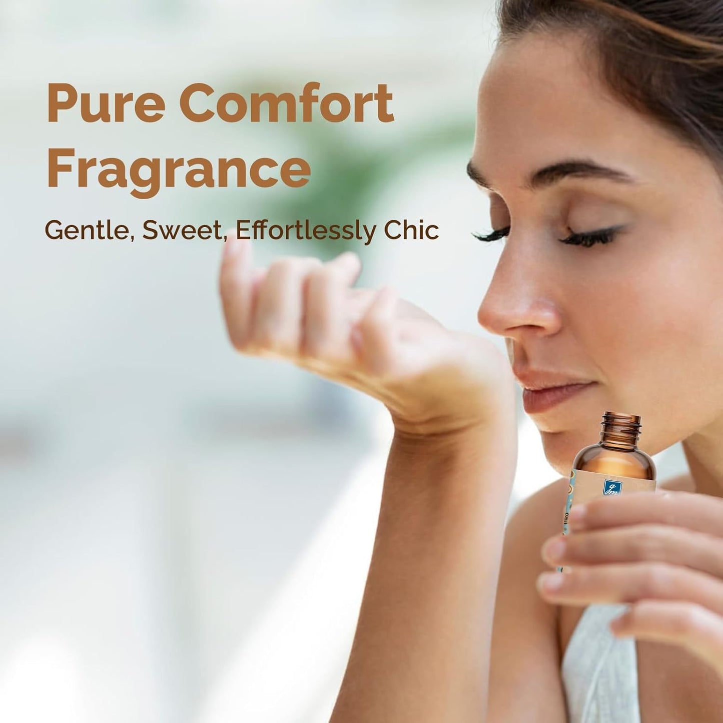 Vanilla Essential Oil 4 Oz, 100% Pure Vanilla Oil for Diffuser, Skin, Hair, Body & Face, Perfume, Sweet Creamy Scent for Relaxation, Aromatherapy & Massage