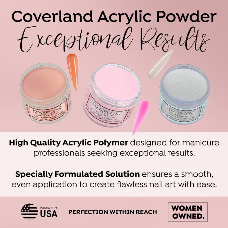 Coverland Acrylic Powder 3.5oz "Audacious" - Limited Edition