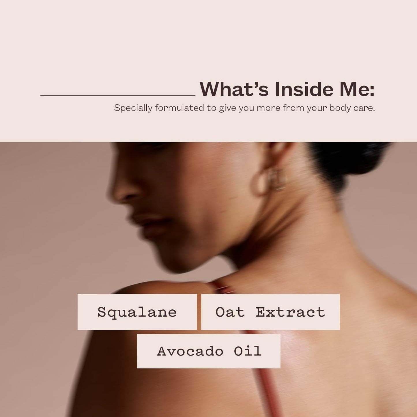 frank body Nourishing Body Lotion | Decadent Cream for Gentle, Calming & Long-Lasting Hydration | Oat Extract, Avocado Oil & Squalane | Sandalwood & Vanilla Scent | Vegan & Cruelty Free | 250ml