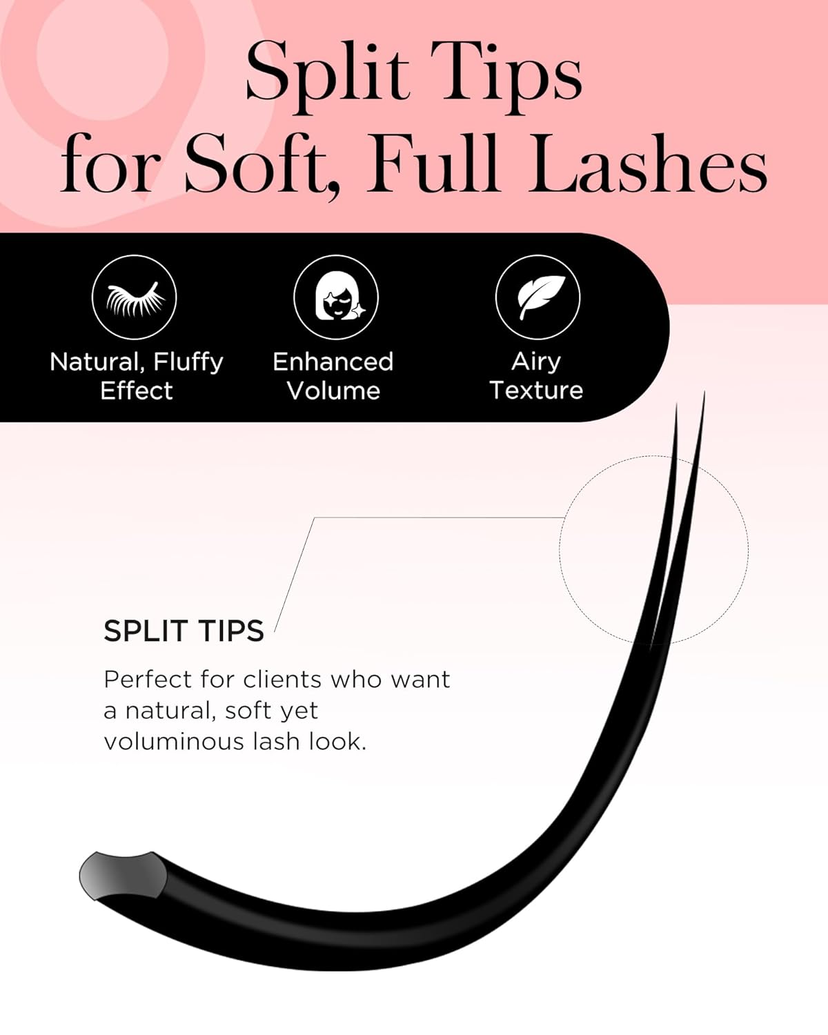 BEYELIAN Flat Eyelash Extension, Ellipse Lash Extensions 0.20 C Curl 12mm 16 Rows Matte Black Eyelash Extension Supplies Classic Lash Extensions Individual Eyelashes Salon Use