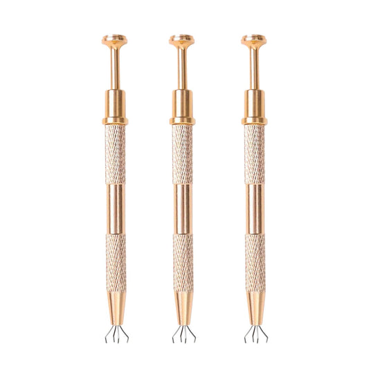 finger secret Nail Art Tools Set, Smart Grabber for Pat Paint Nail Gel, 3PC Grabbing Pen for Nail Sponge Patting Ombre gel Blush Nails Art Design at home