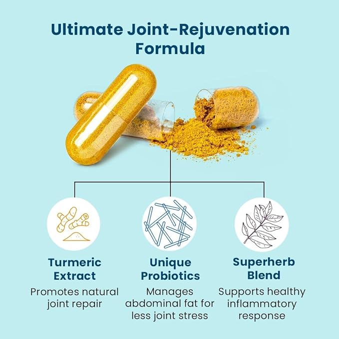 BB Company Provitalize | Probiotics for Women Digestive Health, Menopause, Joint Support | Sexy Midsection Curves, Bloat | Turmeric Curcumin Moringa | Packaging Vary | 60 Ct