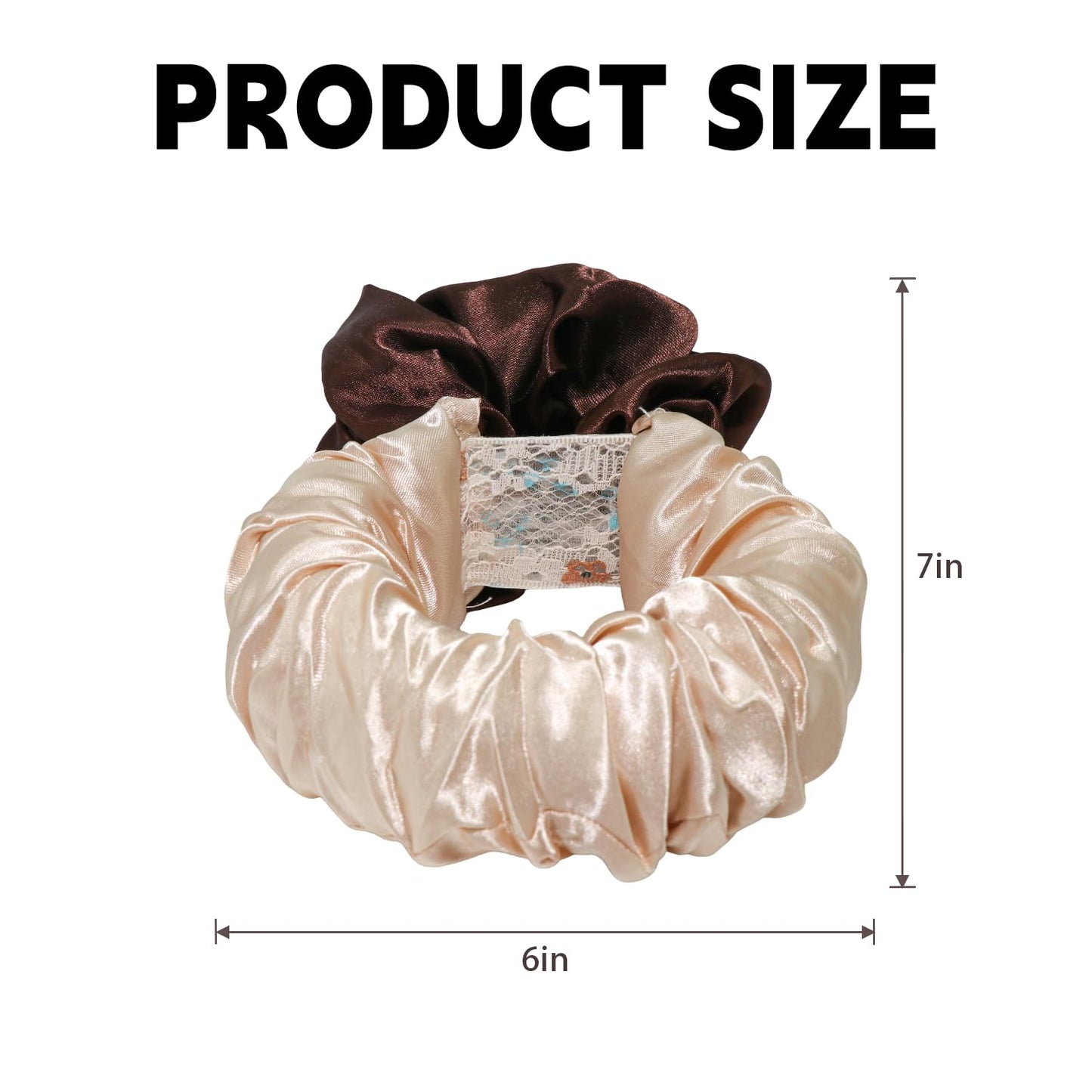 Heatless Hair Curler, Hair Curlers Overnight to Sleep In, Heatless Curling Scrunchie for Women Soft Silk Lazy Rollers Headband for Long Hair Overnight (Green, 1PCS)