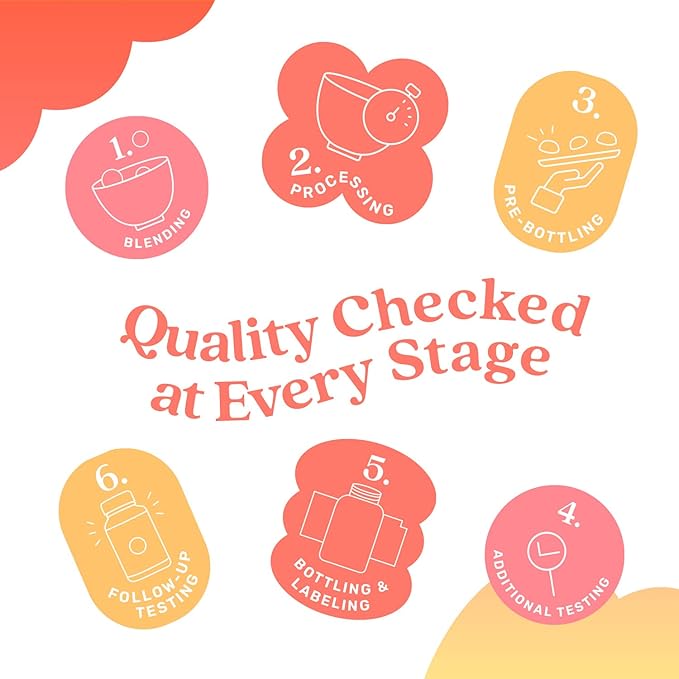 BeLive Organic Omega 3 Gummies - Omega 3 6 9 7 DHA & EPA from Flaxseed Oil & Sea Buckthorn Fruit Oil, Vegan Omega 3 for Kids & Adults, Full Body, Brain & Eye Support, Sugar Free – Peach | 3-Pack