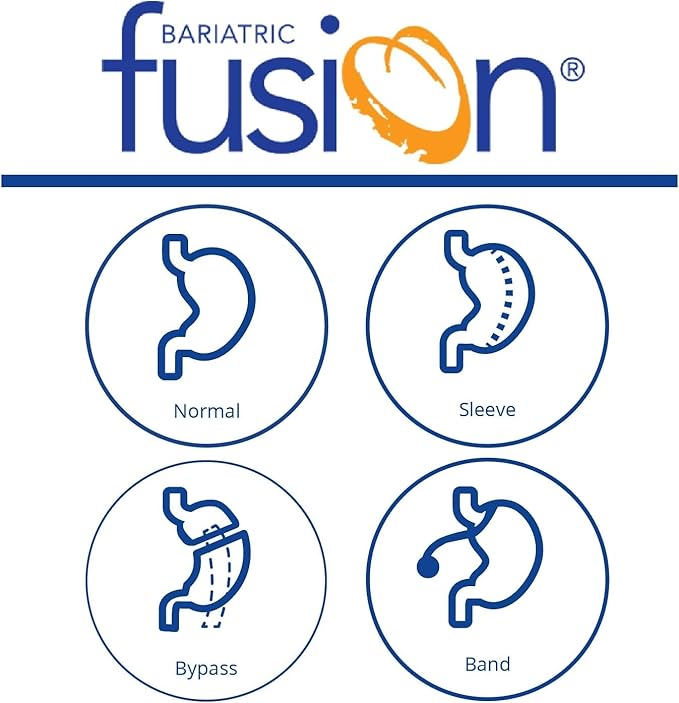 Bariatric Fusion ONE Per Day Bariatric Hair, Skin & Nails REJUVENATOR | Includes Biotin, B12, and B1 | 120 Count