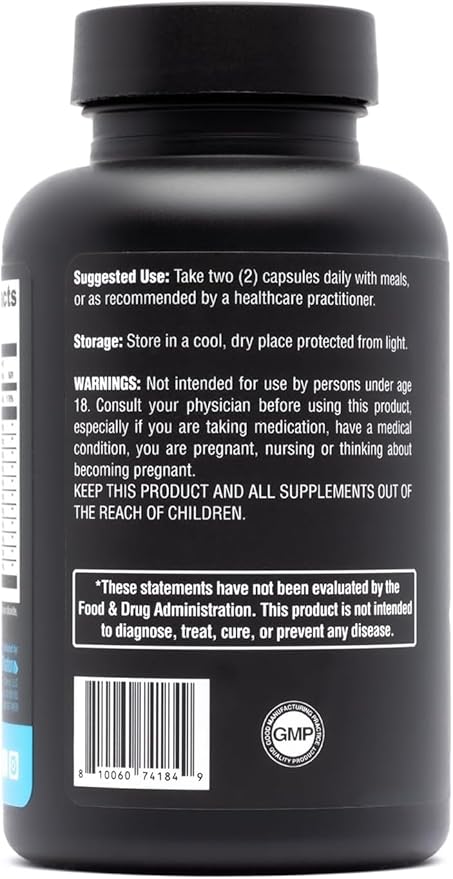 Sculpt Nation by V Shred L Arginine, Tribulus Terrestris & Amino Acids for Energy, Performance, and Vitality Support, Lean Body Mass and Recovery Support - 60 Gluten Free Capsules