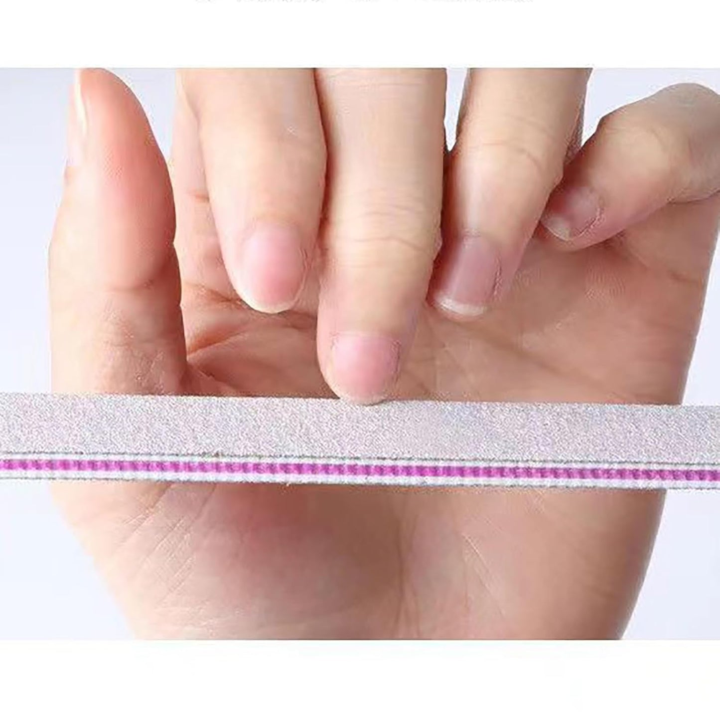 Ponjowl Gel Nail Polish Remover Kit with 10pcs Black Nail Polish Remover Clips Cap, Acetone Nail Dispenser Bottle, Polish Cuticle Pusher, 400 PCS Cotton Pads, Handle Brushes, Nail File, Buffer Block.