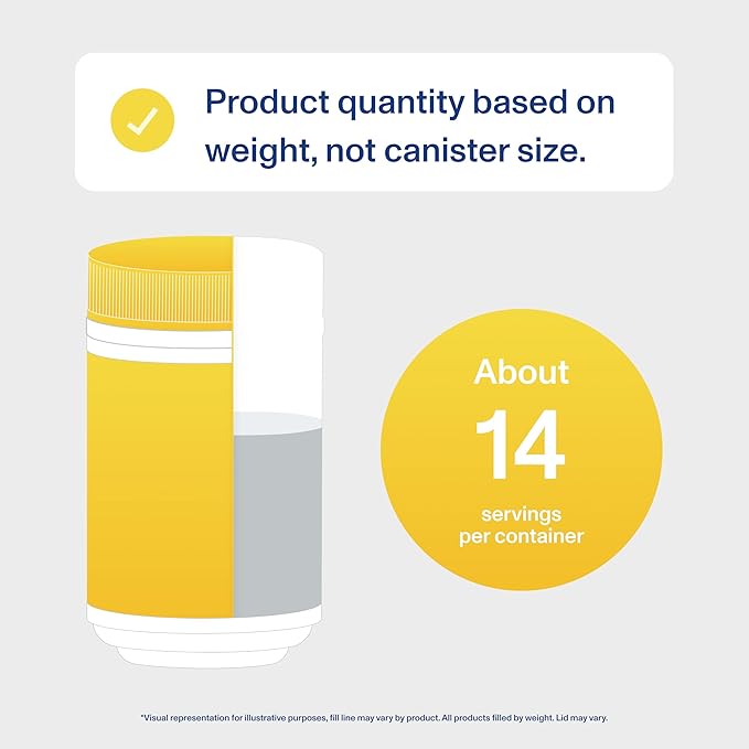 Vital Proteins Grass Fed Collagen Peptides Powder, Helps Support Healthy Hair, Skin, Nails, Bones and Joints - Hydrolyzed Collagen - Lemon 11oz