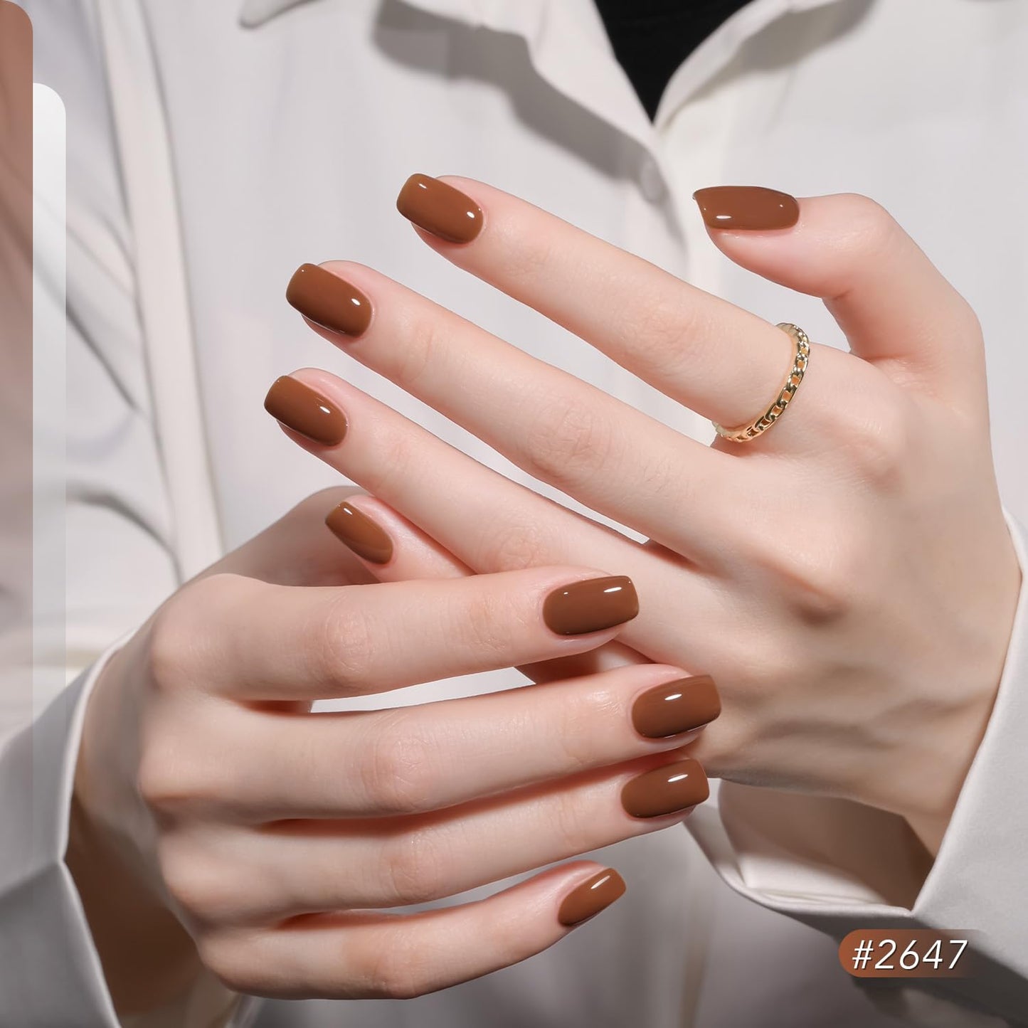 GAOY 42 Pcs Gel Nail Polish Kit, Nude Green Red Glitter Colors All Seasons Gel Nail Polish Set with Glossy & Matte Top Coat and Base Coat for Salon and DIY Manicure at Home