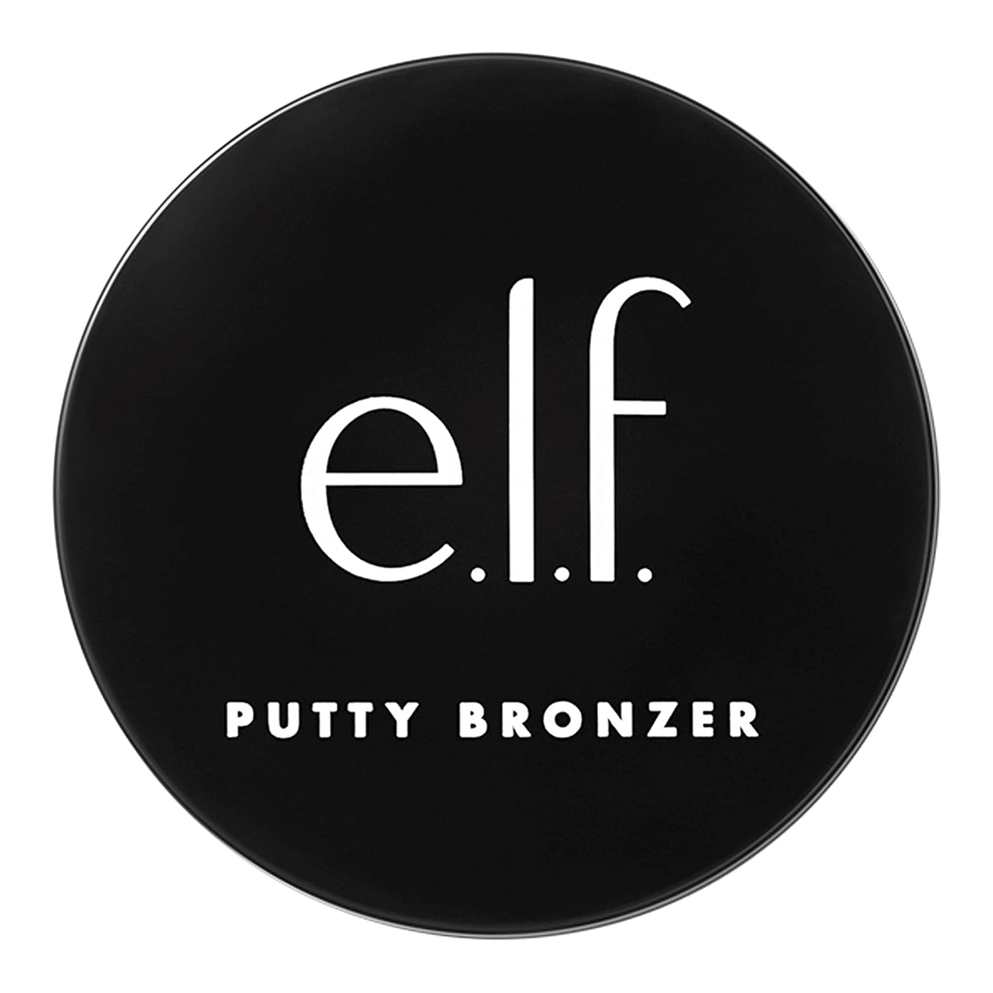 e.l.f. Putty Bronzer, Creamy & Highly Pigmented Formula, Creates a Long-Lasting Bronzed Belle Glow, Infused with Argan Oil & Vitamin E, 0.35 Oz
