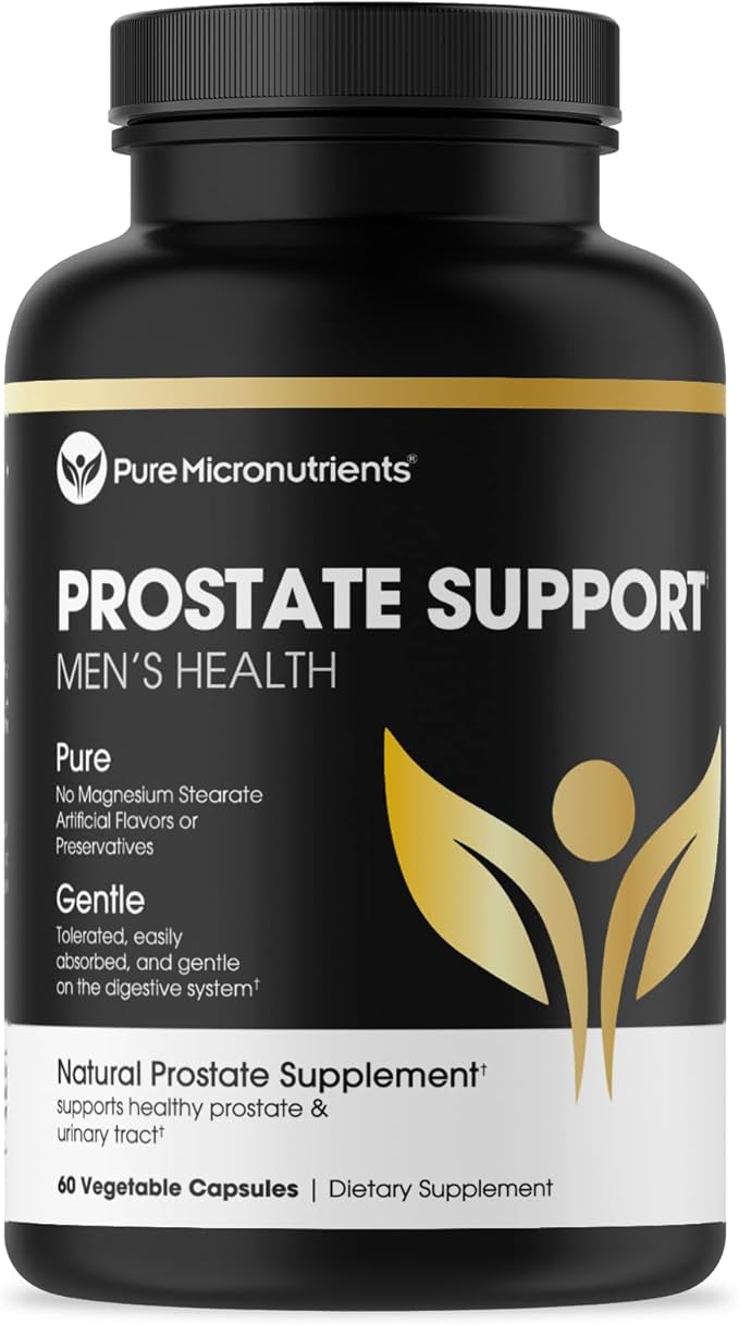 Pure Micronutrients Advanced Prostate Health Supplement - Saw Palmetto, Beta-Sitosterol, Stinging Nettle Root, & Lycopene - for Bladder Control & Urinary Support Supplements for Men