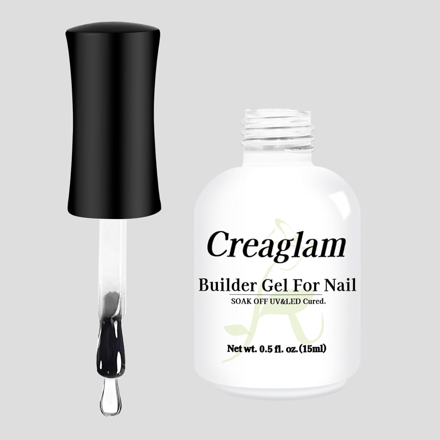 Women Builder Gel for Nails: 1Pcs 7 in 1 Clear Builder Nail Gel Set for Fast Nail Art Set DIY Home Manicure - 15ml Color Hard Gel Extension Nail Gel for Holiday