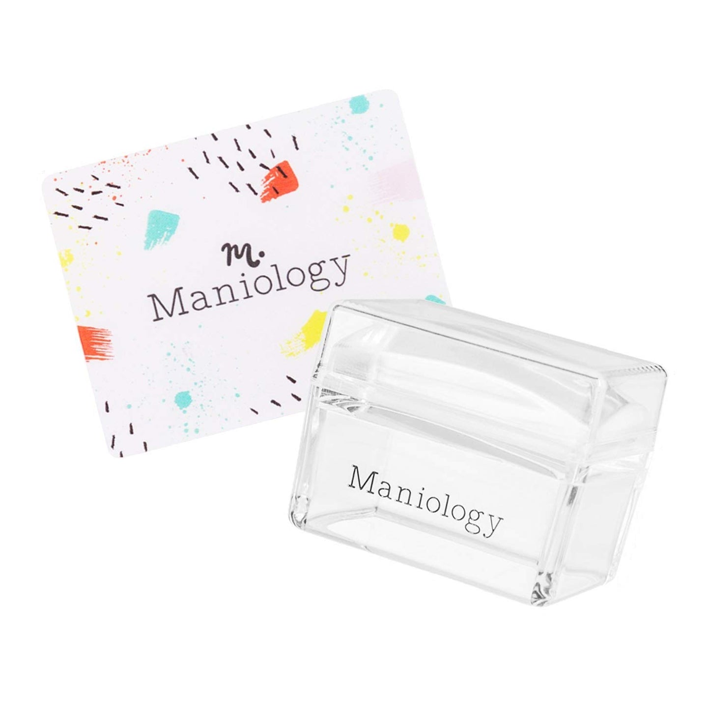 Maniology Halloween Limited Edition Nail Stamping Starter Kit (Plate, Polish, Top Coat, Stamper and Scraper Card)