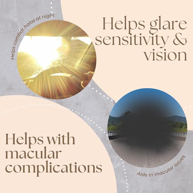 Research Labs Eye Vitamins Enhanced Absorption AREDS 2 Plus Formula 20mg Lutein, 10mg Zeaxanthin, Bilberry, Eyebright, Zinc, ALA, Quercetin & Other Proven Ingredients to Fight Eye Problems