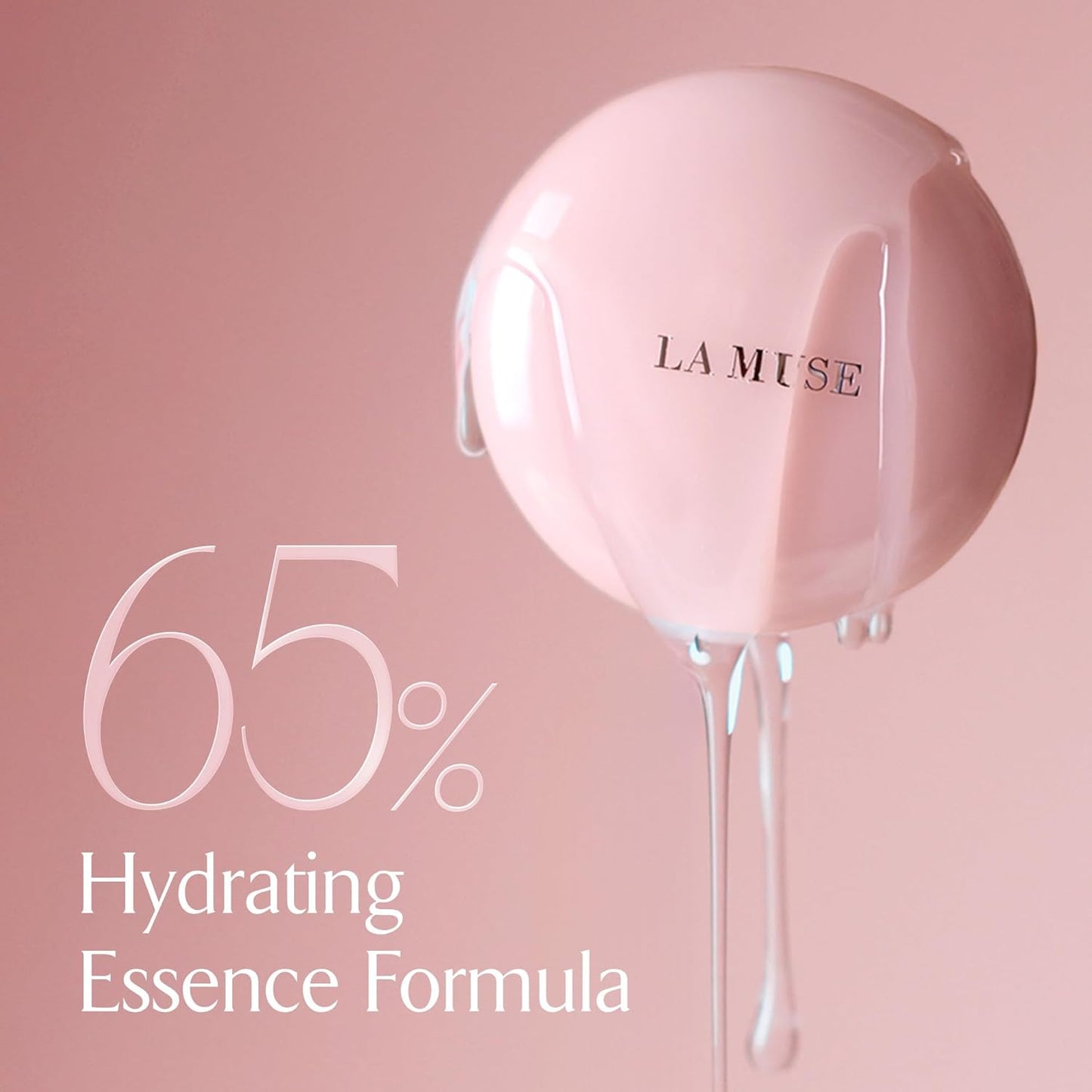 LA MUSE Glow Cushion Foundation(#20 Pure Ivory, #22 Neutral Beige) (#20 Refill Only)