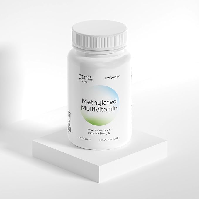 Methylated Multivitamin Multimineral Complex L Methylfolate