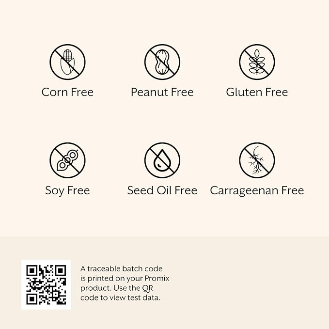 Promix Protein Puff Bars, 12-Pack - Coconut - Marshmallow Crispy Treat - Great Tasting & Healthy On The Go Snack - High Protein & Low Calorie - Non-GMO & Free From Gluten, Soy, & Corn