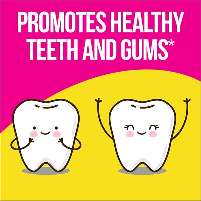 Culturelle Kids Chewable Daily Probiotic for Kids, Ages 3+, No.1 Pediatrician-Recommended Brand, Natural Berry, Daily Probiotics for Digestive Health, Oral Care & Immune Support, 2 Month Supply