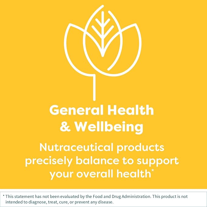 Klaire Labs Hair and Nails Formula - 10000 Micrograms Soy & Dairy-Free Biotin Complex with Inositol & PABA (60 Capsules)