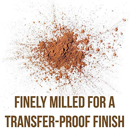 Beauty Bakerie Flour Setting Powder for Foundation, Loose Face Powder Makeup, Perfect for Oily Skin, Long-Lasting Matte Finish, Ideal for Baking and Blurring, 0.5oz, Cacao (Brown)