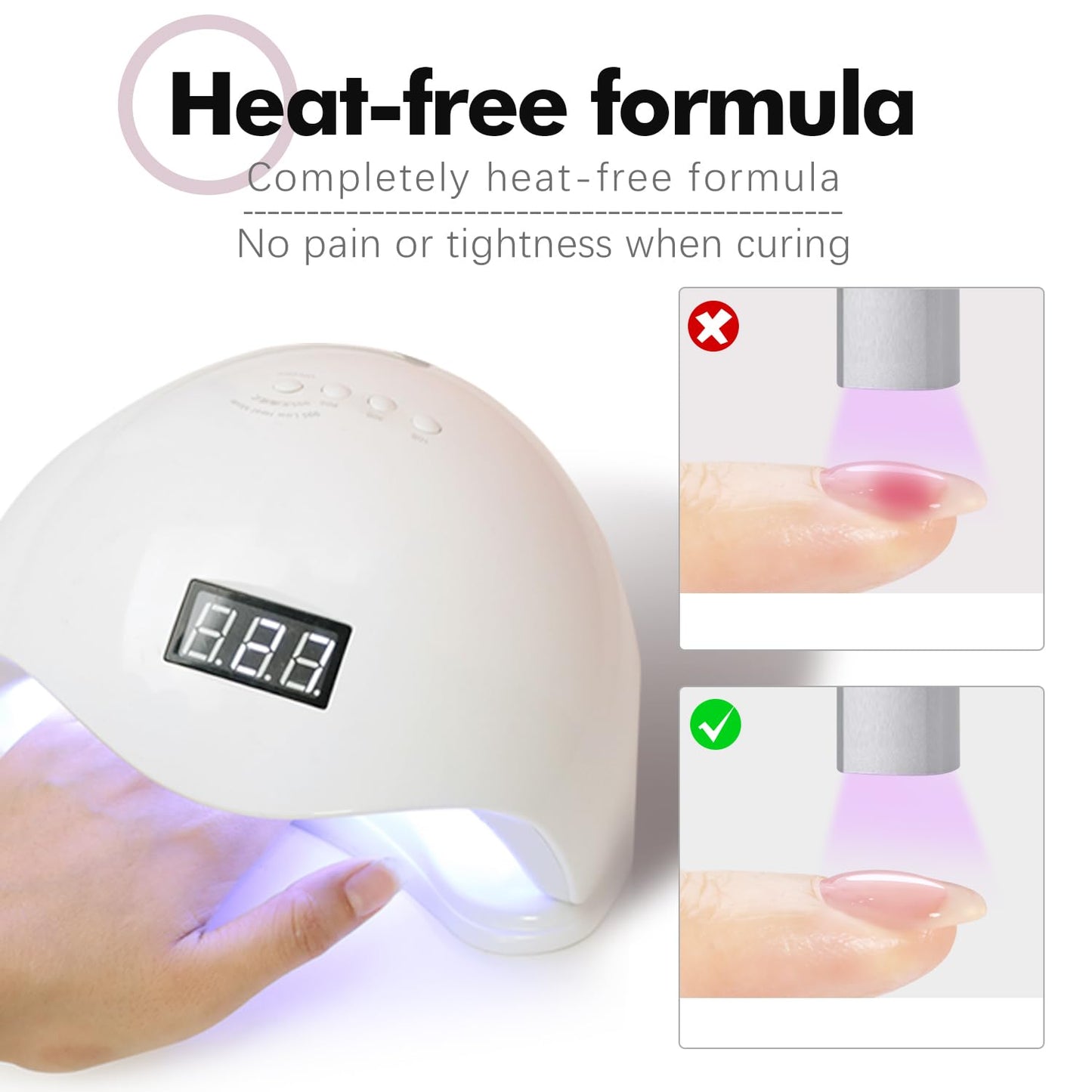 FZANEST Hema-free Builder Nail Gel Painless Hard Gel for Nail Sculpture Extension Strengthener Overlay Milky Pink #06