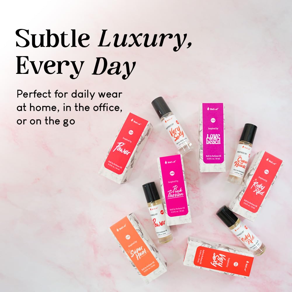 Well's Oil Roll-On Perfume Oil (Frankincense) | Citrus & Musk Notes | Long-Lasting | Paraben-Free | 0.33 Fl Oz / 10 ml