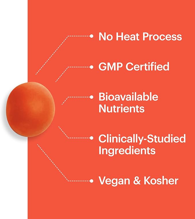 Florio Eye Health Gummy Vitamins for Adults, 2X Lutein & Zeaxanthin, Vitamins A, B2, B3, C & E, Preserve Macular & Retinal Health, Fights Oxidation, 30-Day Supply, Natural Peach Flavor