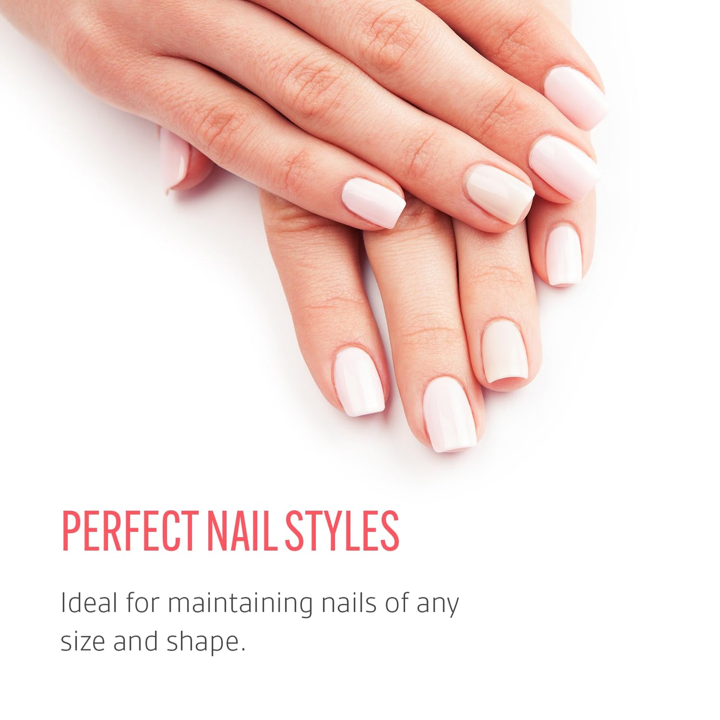 Nippes Folding Pocket Size Nail File Set with Buffers Quality Handmade in Solingen Germany Portable for Travel Pedicures Manicures Ergonomic Hand Grip Durable Metal Design Blue & Red Set [3 Pack]