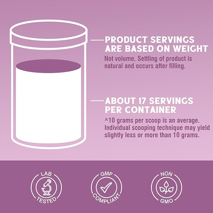 Multi Collagen Peptides Powder Type I II III V X, Hydrolyzed Collagen Protein for Women and Men, Skin, Hair, Nails and Joints, Unflavored, Non-GMO, Keto & GF, Zero Sugar, 17 Servings, 6oz