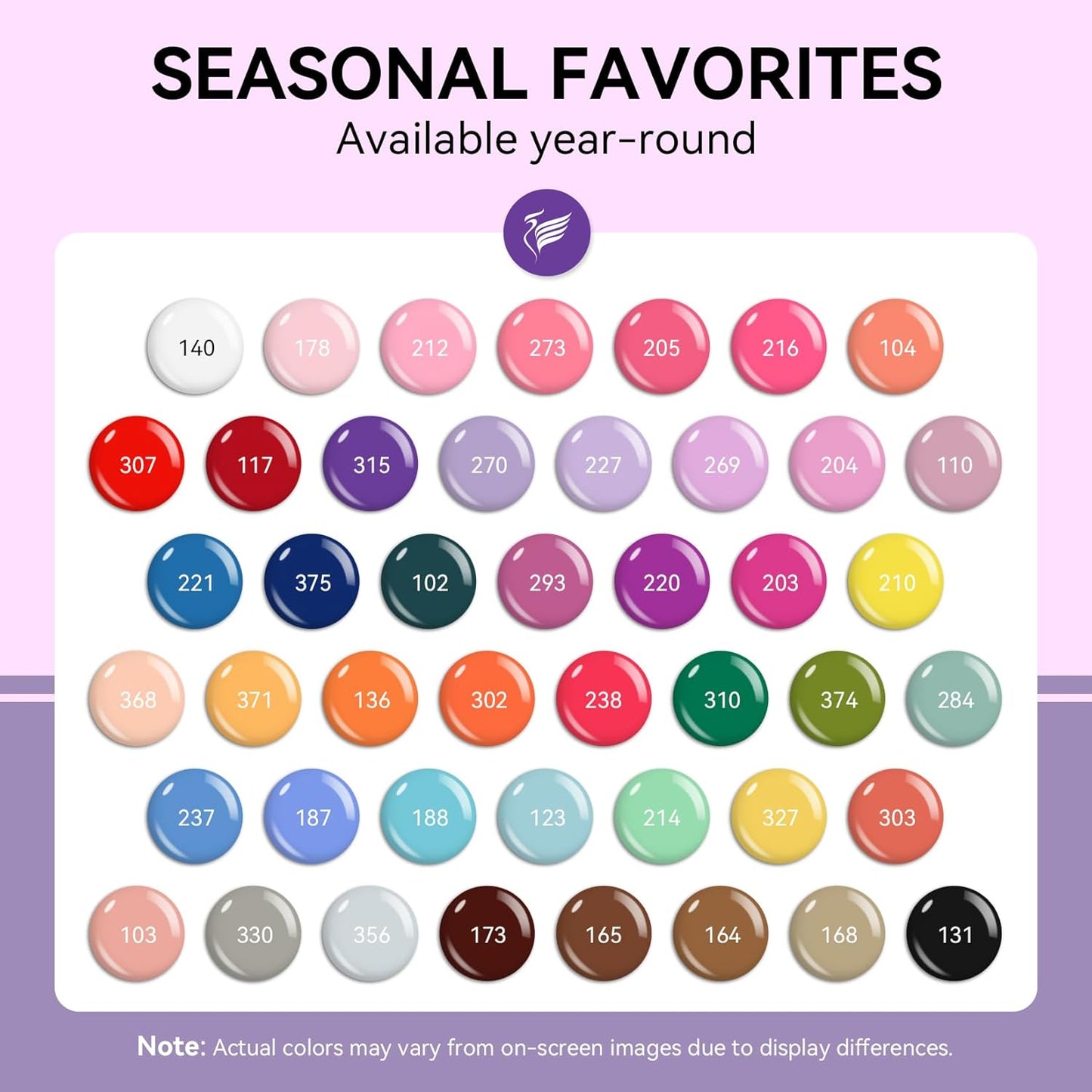 PHOENIXY 63 Pcs Gel Nail Polish Kit with U V light and Drill, 45 Colors Gel Polish with 5 Pcs Base Top Coat Manicure Starter Nail Polish Set Gifts for Women ST9017