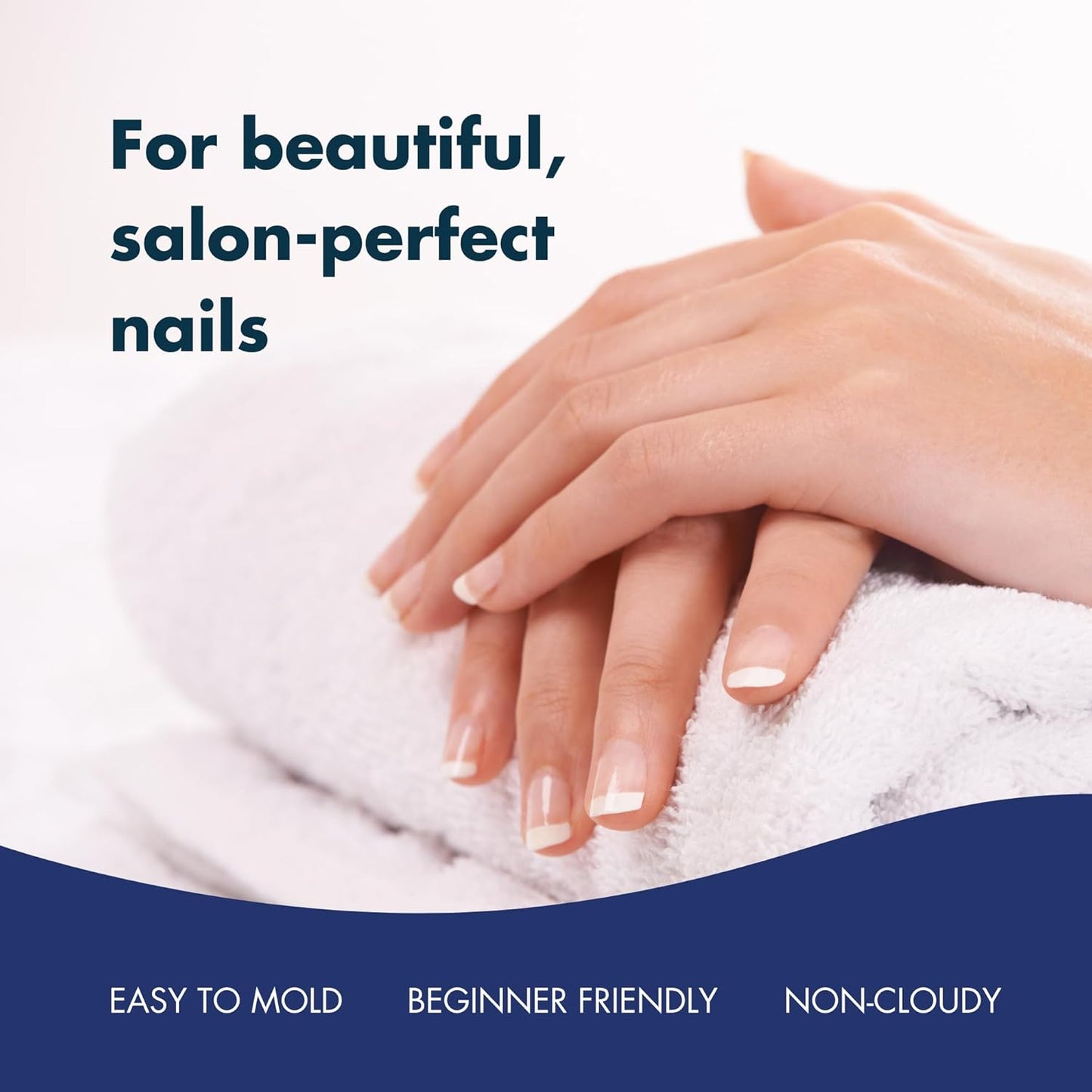 Acrylic Nail Powder, 2oz Dark Nude Acrylic Powder Dip for Nails, Long Lasting Salon Quality, Bubble Free Professional Manicures, Fake Nails, Carving & Extensions