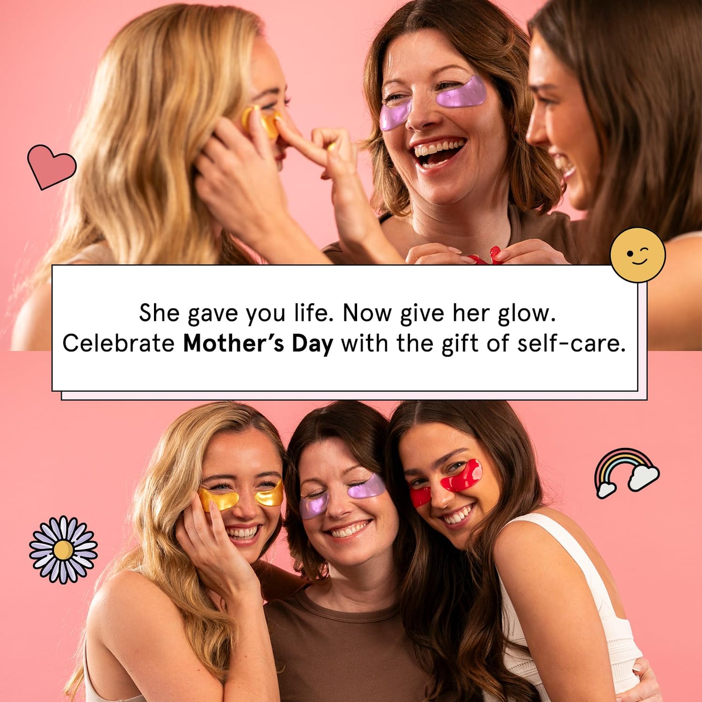 grace & stella Caffeine Under Eye Patches - Awakening Eye Patches for Puffy Eyes and Dark Circles - Under Eye Mask Patches with Niacinamide & Hyaluronic Acid - Vegan, Cruelty-Free (Bronze, 6 Pairs)