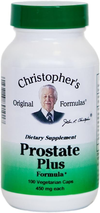 Christopher's Original Formulas Prostate Plus Formula, 100 Count