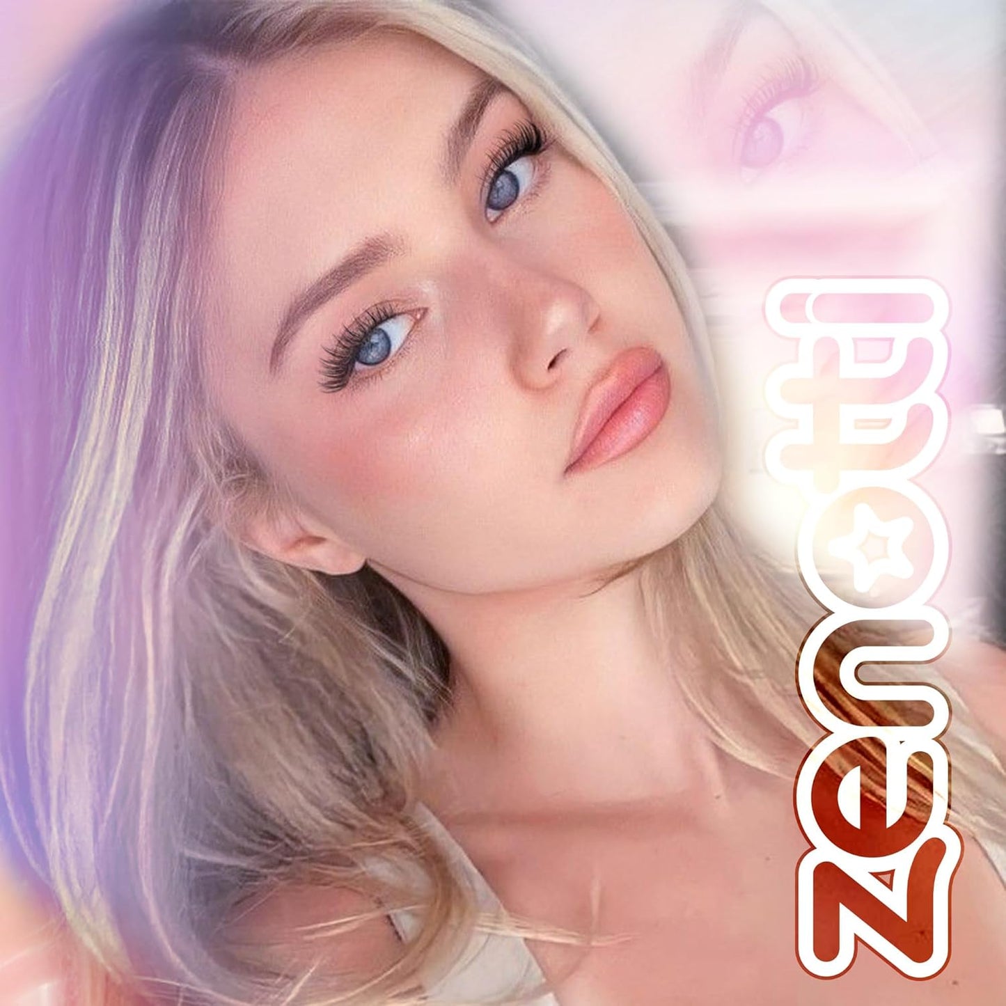 Natural Lash Clusters Wispy Cluster Eyelash Extensions DIY Individual Lashes C Curly 9-12mm Eyelash Clusters 180PCS Lash Extensions with Thin Lash Band by zenotti