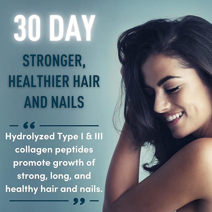 Liquid Biotin for Hair Growth Collagen - Biotin Liquid 10,000mcg Collagen 5,000mcg Extra Strength Liquid - Liquid Collagen and Biotin Drops for Hair Growth - Biotin and Collagen Drops for Women - 2oz