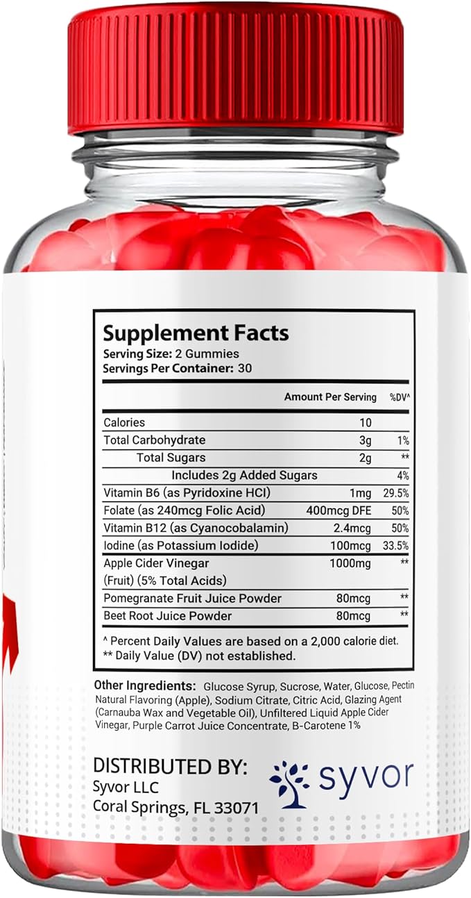 (2 Pack) Vital Surge Gummies, Vital Vita Surge Maximum Strength 1000MG Advanced Supplement Gummies, VitalSurge Mens Detox Supplement, Vitasurge Gomitas with Delicious Natural Ingredients (120 Gummies)