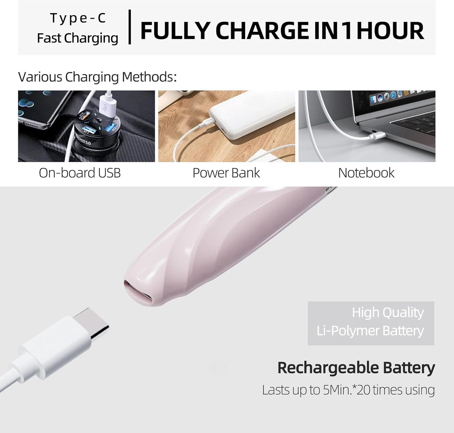 Heated Eyelash Curler, S600 Heated Lash Curler, Accurate Temperature Control Electric Eyelash Curler Heated - Intelligent Power Off, Natural Long Lasting Makeup - Primrose Pink/Silver