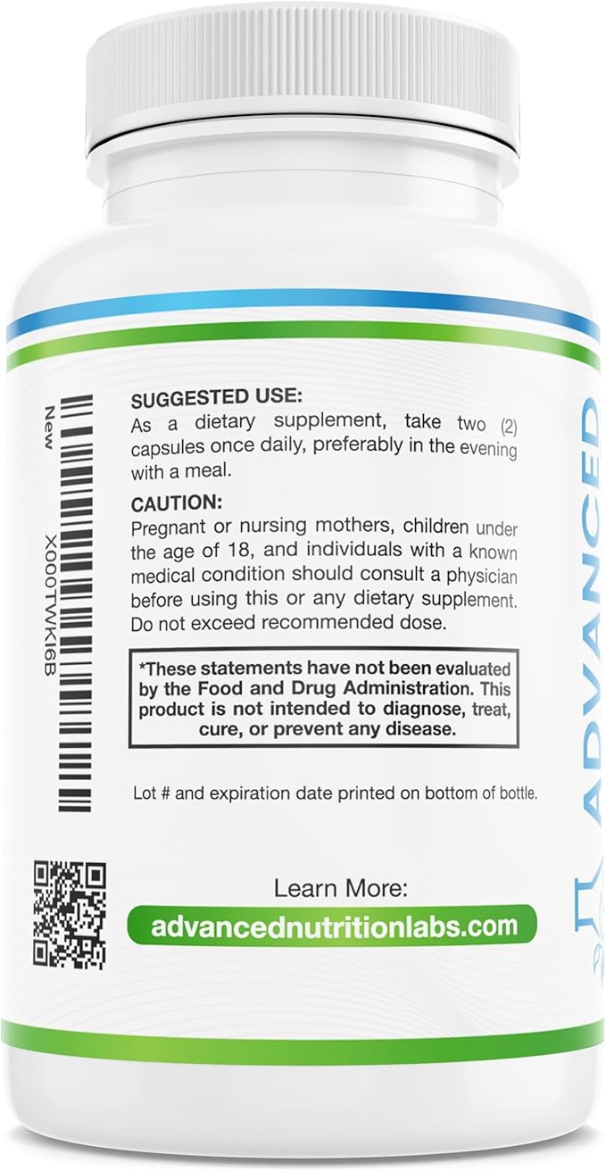 Saw Palmetto, 1500 mg, 120 Capsules, Plus Extract for Women and Men