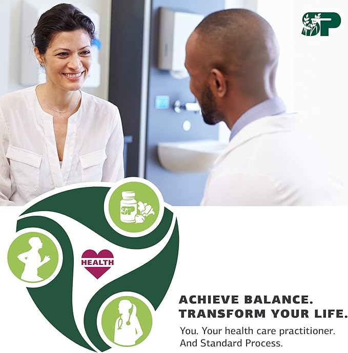 Standard Process Calcium Lactate - Immune Support and Bone Strength - Bone Health and Muscle Supplement with Magnesium and Calcium - 90 Tablets