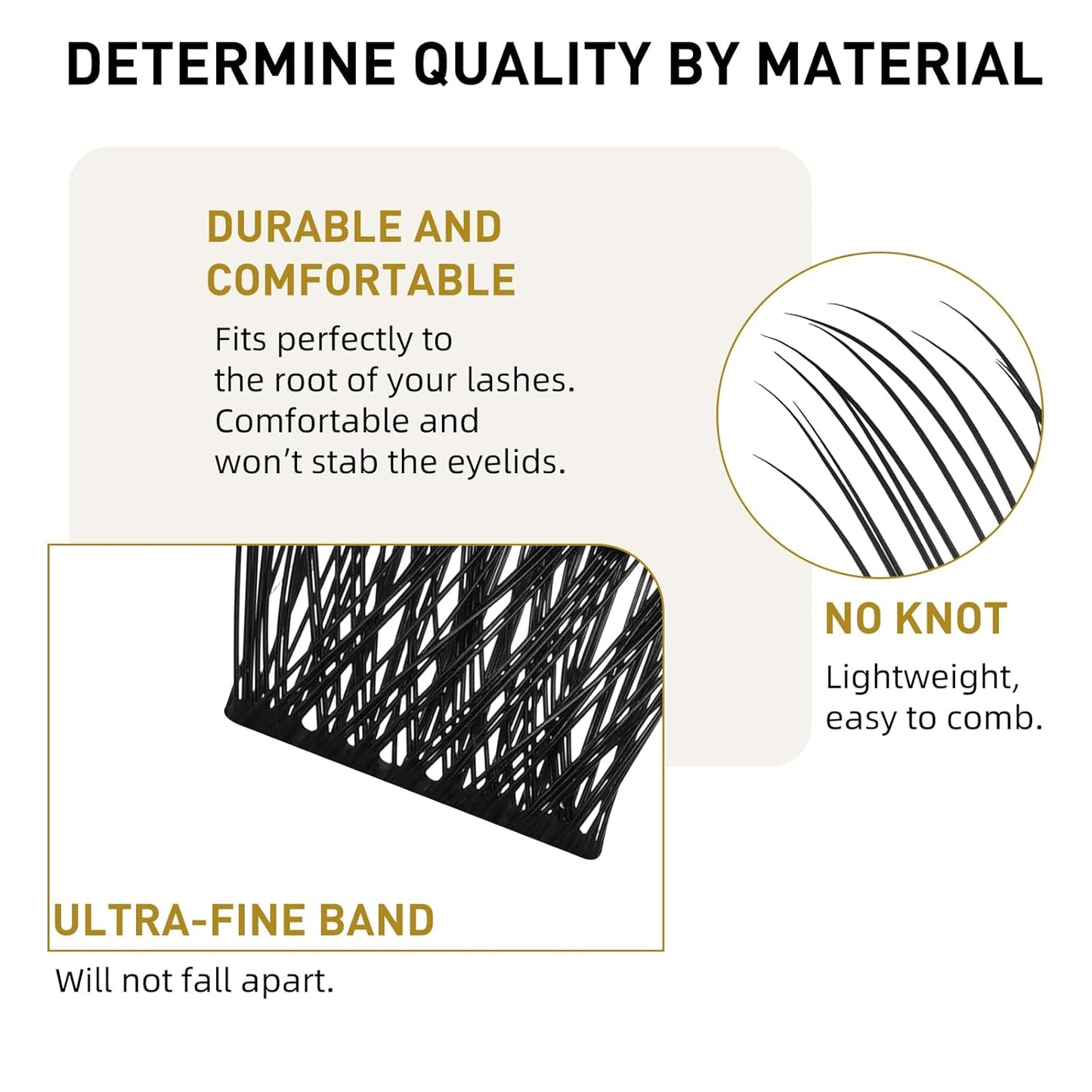 Lash Clusters B02 C Curl 16mm DIY Eyelash Extensions 72 Clusters Lashes C D Curl B&Qaugen Mega Volume Individual Lashes Eyelash Clusters Extensions Individual Lashes Cluster DIY at Home (NM-C-16mm)