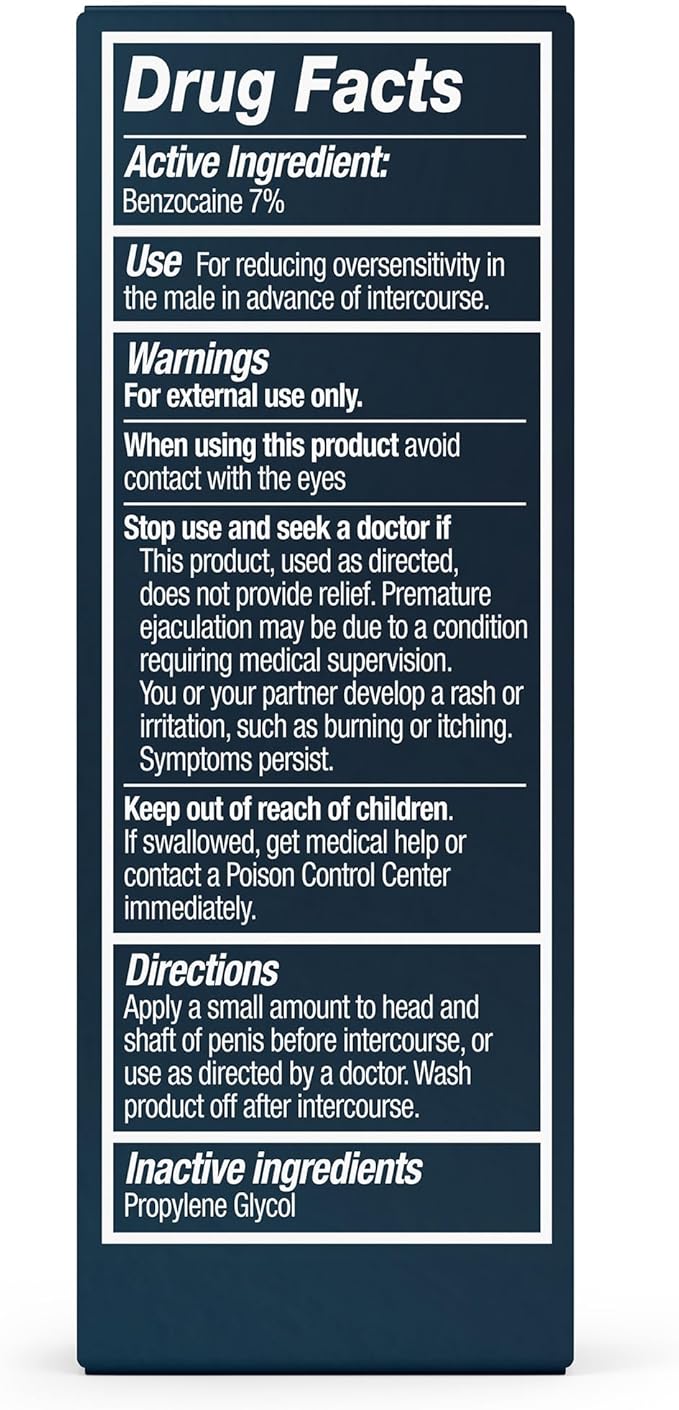 Promescent Delay Wipes Sexual Enhancer for Men to Last Longer in Bed, Extended Climax Control with Benzocaine for Male Genital Desensitizing - Increase Duration, Performance, and Stamina (5 Count)