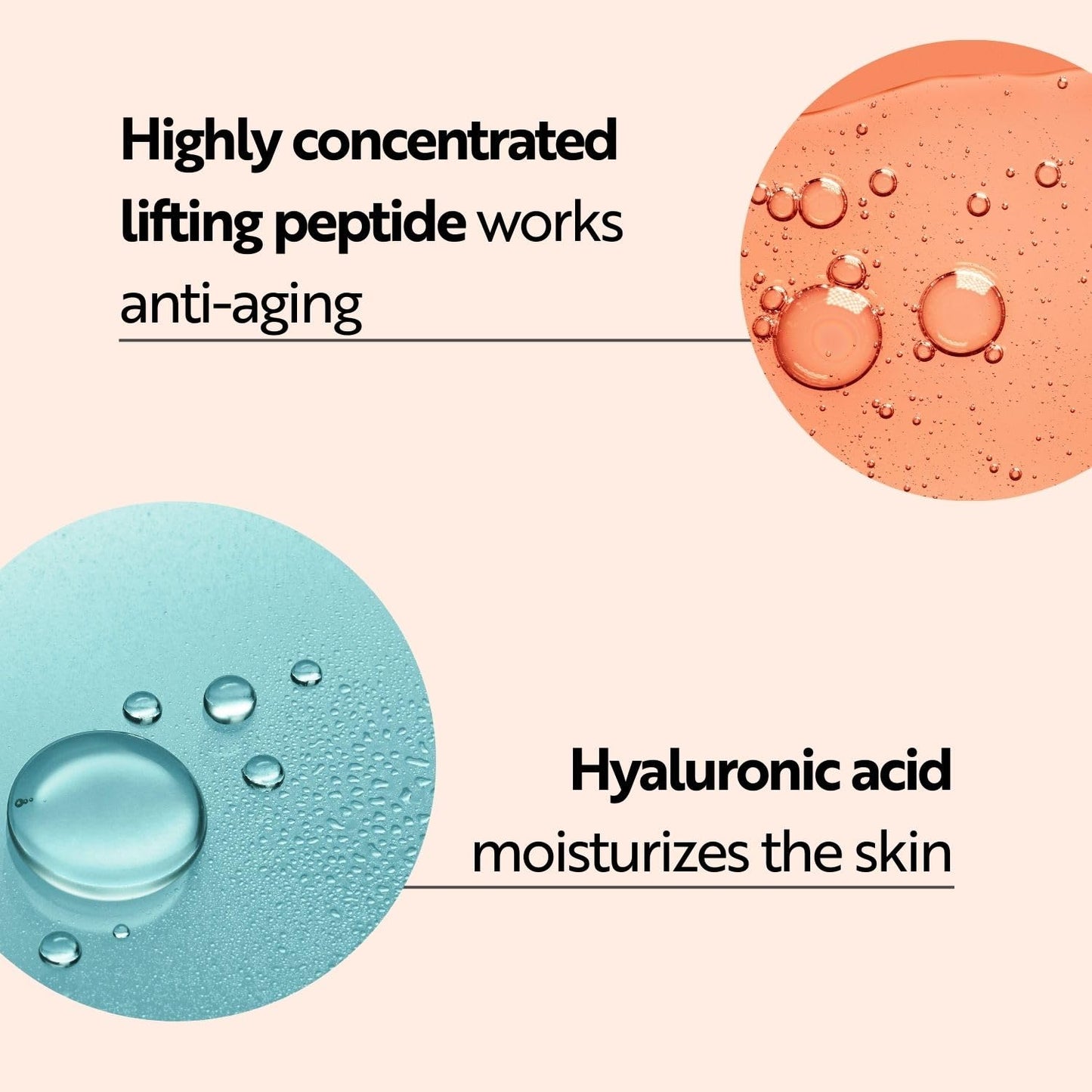 M. Asam MAGIC FINISH Supercharge Serum Foundation Creamy Nude (1.01 Fl Oz) - Moisturizing Make Up & Firming Face Serum In One, Anti-aging CC Cream With Optimal Coverage & Hyaluronic Acid