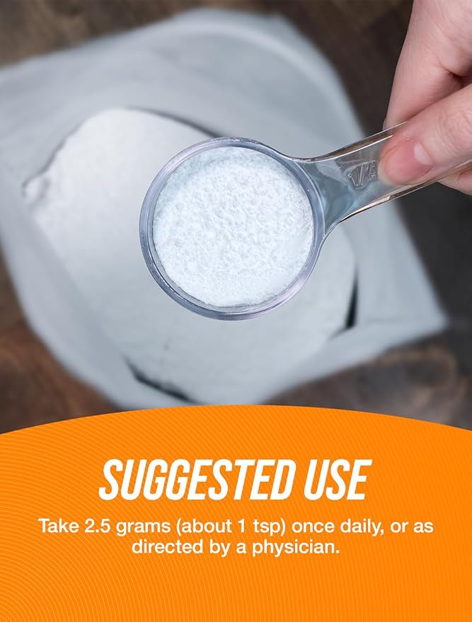 BulkSupplements.com AAKG Powder - Arginine Alpha-Ketoglutarate, AKG Supplement - Arginine Supplement, Unflavored & Gluten Free, 2500mg per Serving, 1kg (2.2 lbs) (Pack of 1)