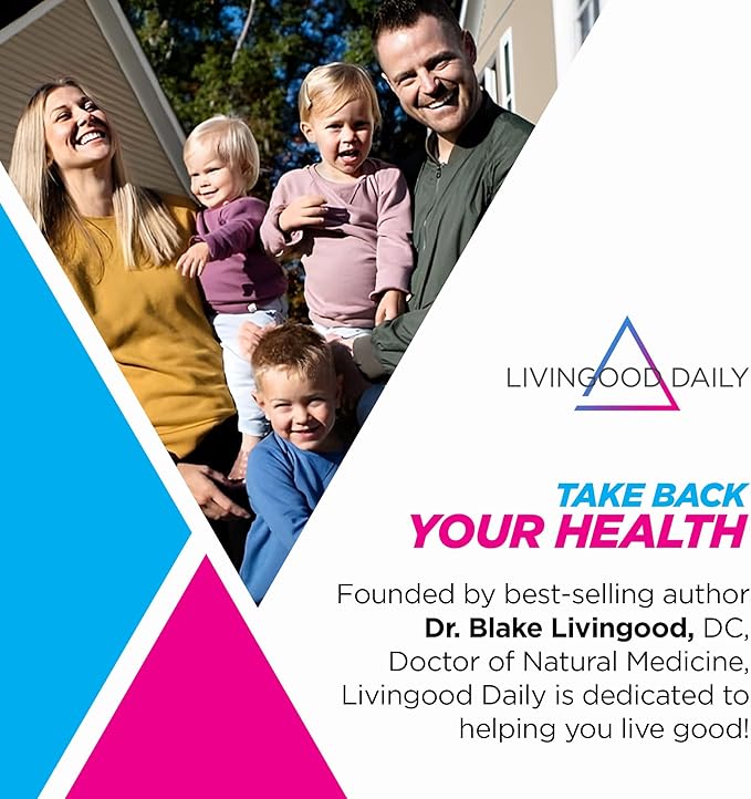 Livingood Daily Collagen Powder for Women & Men (Vanilla) - Grass-Fed Hydrolyzed Collagen Peptides, Protein & Multivitamins for Healthy Hair, Skin & Nails - Keto & Paleo, Gluten Free - 30 Servings