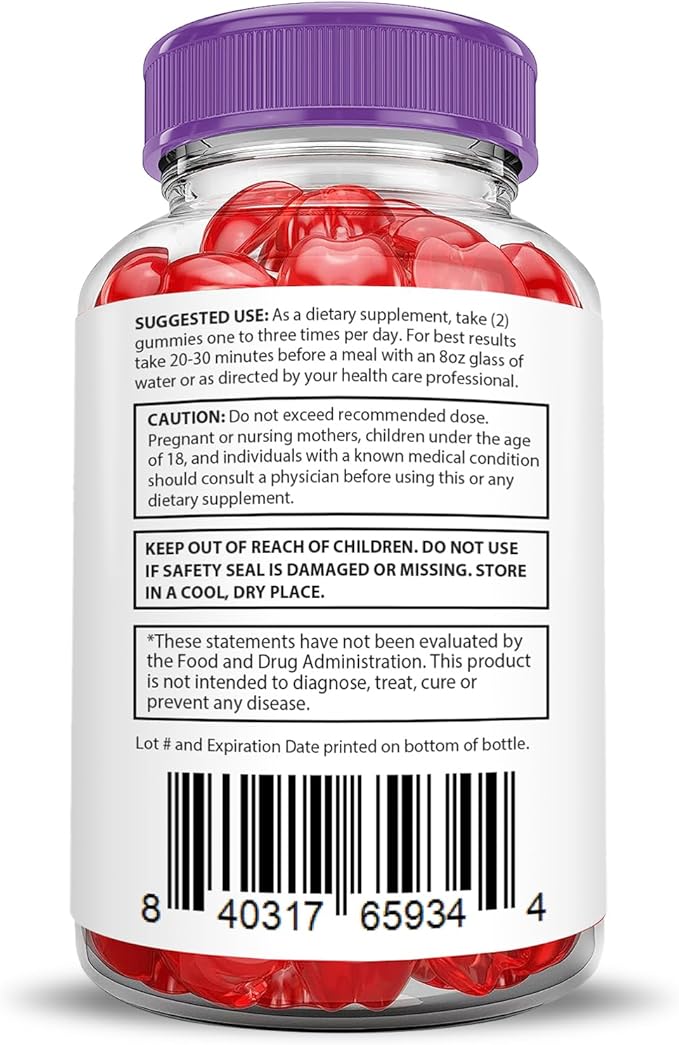 (2 Pack) Pure Slim Keto ACV Gummies Extreme 2000MG PureSlim Keto Gummies Advanced Formula Apple Cider Vinegar with Pomegranate Beet Juice Powder B12 Vegan Non GMO 120 Gummys