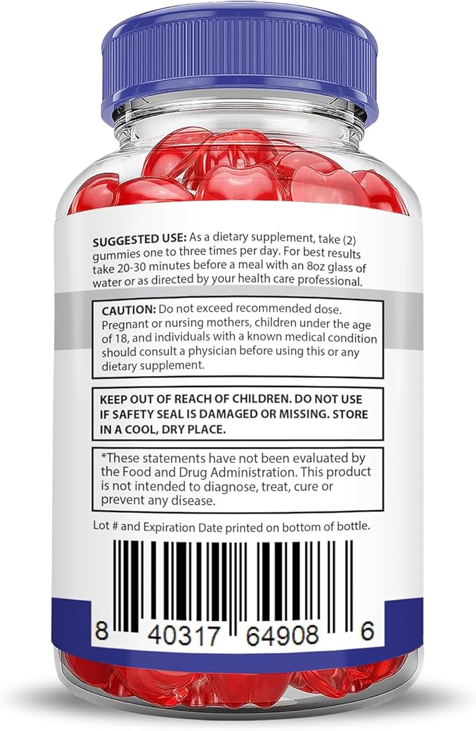(2 Pack) Keto Thrive Keto ACV Gummies Extreme 2000MG Keto Thrive Keto Gummies Apple Cider Vinegar Formulated with Pomegranate Beet Juice Powder B12 Vegan Non GMO 120 Gummys