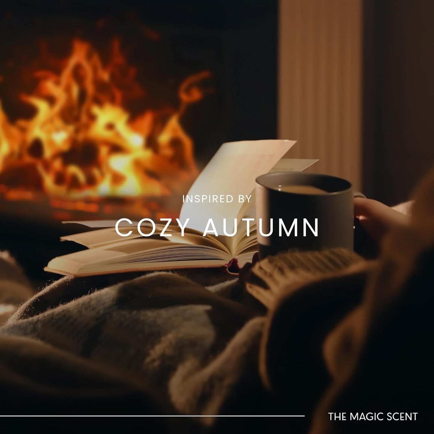 Pumpkin Spice Aroma Oil - Diffuser Oil Scent - Cold-Air & Ultrasonic Diffuser - Pumpkin Essential Aromatherapy - 8.5 fl oz, 250 mL