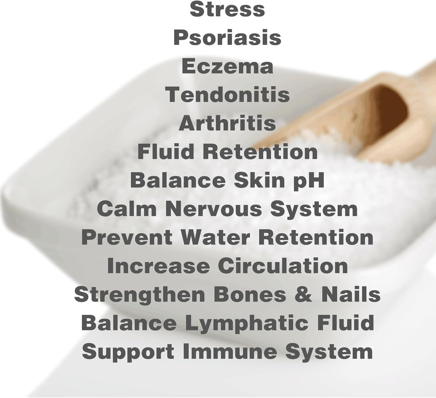 One With Nature 100% Pure Dead Sea Salt for Bath Eucalyptus, 2.5oz 6Pack. Dead Sea Salt is high in 21 Essential Minerals, Such as Magnesium, Sulfur, Zinc, Potassium. Skin Nourishing and Therapeutic.