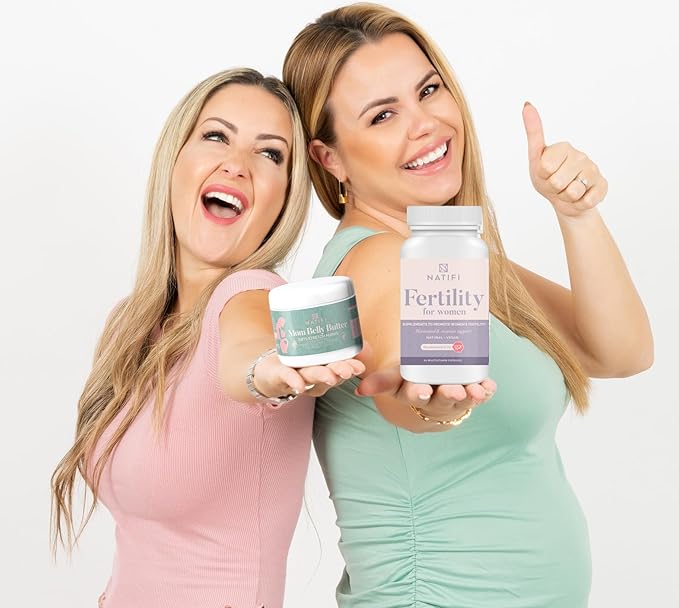 (2 Bottles Fertility Prenatal Vitamins Regulate Cycles Balance Hormones, Aid Ovulation. Conception Multivitamin for Women. 60 Caps Folic Acid, Myo Inositol, Vitex