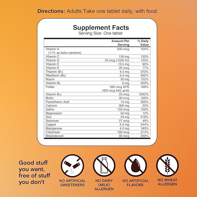 One-A-Day Multivitamin for Women 50+ Daily Essentials | Vitamins for Women 50 Plus to Support Eye, Immune Health & Physical Energy | Women's Multivitamin with Vitamin C & Vitamin D, 150 Count